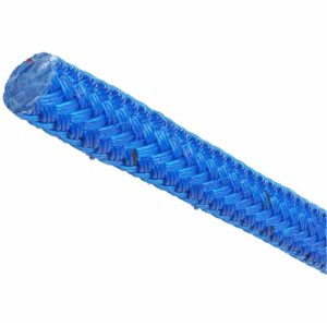 Teufelburger Sta-Set Rigging Rope 1" x 600' - Blue