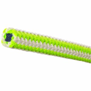 Teufelburger Braided Safety Blue® Ultra Vee Climbing Rope 1/2" - Per Foot