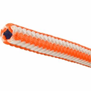Teufelburger Braided Safety Blue® Hi Vee Climbing Rope 1/2" x 300'