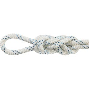 Teufelberger KMIII Static Climbing Rope 7/16" x 600' - White