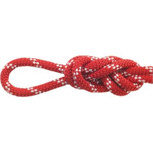 Teufelberger KMIII Static Climbing Rope 7/16" x 600' - Red