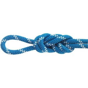 Teufelberger KMIII Static Climbing Rope 3/8" x 600' - Blue