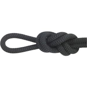 Teufelberger KMIII Static Climbing Rope 3/8" x 600' - Black
