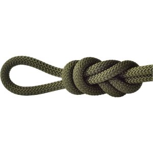 Teufelberger KMIII Static Climbing Rope 3/8" x 300' - Olive Drab