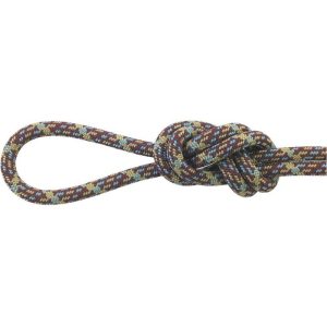 Maxim Unity Dynamic Climbing Rope 5/16" x 100' - Burgundy/Gold/Blue