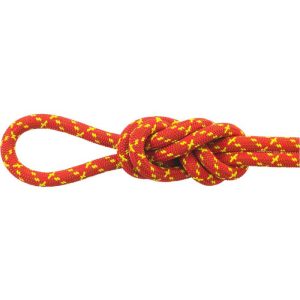 Maxim Unity Dynamic Climbing Rope 5/16" x 100' - Red/Yellow