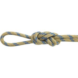 Teufelberger Nylon Accessory Cord 8mm  - Per Foot - Gold/Blue