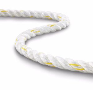 Teufelberger Multiline Rigging Rope 5/8" x 600' - White/Yellow