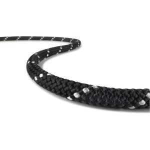 Teufelburger KM Pro Static Climbing Rope 7/16" x 660' - Black/White