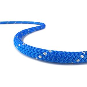 Teufelburger KM Pro Static Climbing Rope 7/16" x 600' - Blue/White
