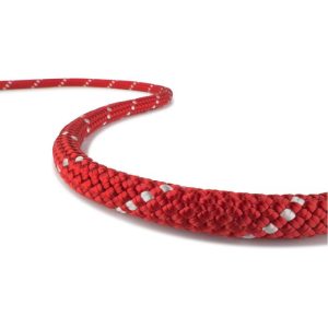 Teufelburger KM Pro Static Climbing Rope 7/16" x 600' - Red/White