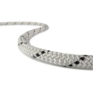 Teufelburger KM Pro Static Climbing Rope 7/16" x 600' - White/Black