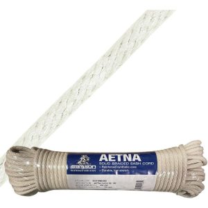 Samson Aetna Sash Cord 1/4" x 100'