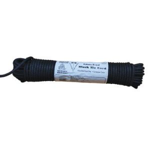 Samson Coated Tie Line 3/16" x 100' - Black