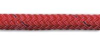 Samson Coated Stable Braid Rigging Rope 1/2" x 150' - Red
