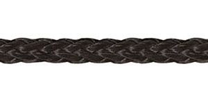 Samson AmSteel-Blue Rigging Rope 1/2" x 1200' - Black