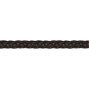 Samson AmSteel-Blue Rigging Rope 5/16" - Per Foot - Black