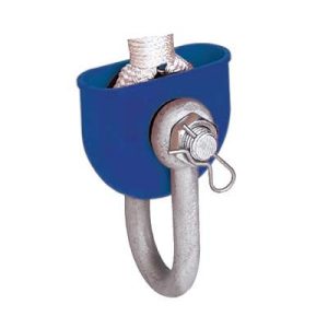 Samson Size -1 Blue Nylite Assembly with Nylon Spool (3/8" to 1/2" Rope) (1.10 tons WLL)