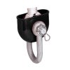 Samson Size -5 Black Nylite Assembly with HP Aluminum Spool (1-1/8" to 1-5/16" Rope) (14.00 tons WLL)
