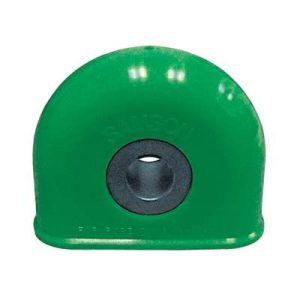 Samson Size -3 Green Replacement HP Aluminum Spool & Shield (3/4" to 13/16" Rope) (5.80 tons WLL)