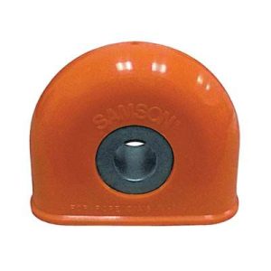 Samson Size -4 Orange Replacement HP Aluminum Spool & Shield (7/8" to 1-1/16" Rope) (11.50 tons WLL)