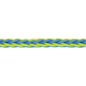 Samson Fusion-X Rigging Rope 3-1/2" - Per Foot - Green/Blue