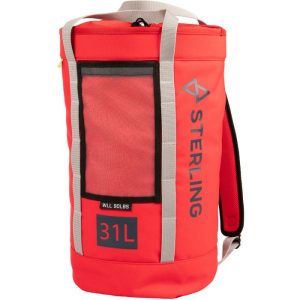 Sterling Carrier Rope Bag Medium - Red