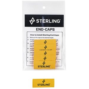 Sterling Rope End Labels 6-Pack 9-11mm