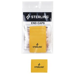 Sterling Rope End Labels 6-Pack 12-18mm