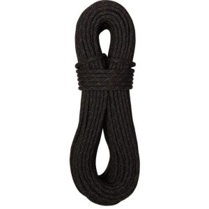 Sterling HTP Climbing/Rigging Rope 1/2" x 165' - Black