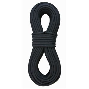 Sterling SuperStatic2 Climbing Rope 3/8" x 150' - Black