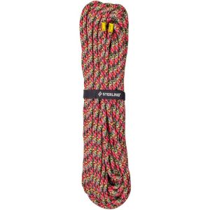 Sterling Scion Climbing Rope 11.5mm x 150' - Pink/Gray
