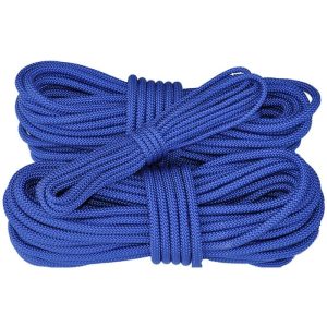 All Gear Braided Utility Hank 3/8" x 50' - Blue
