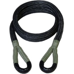 Bubba Rope Extension Rope 7/8" x 10' - Black/Green