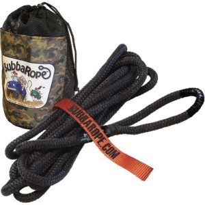 Bubba Rope Lil' Bubba ATV Recovery Rope 1/2" x 20' - Black