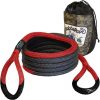 Bubba Rope Sidewinder Xtreme Recovery Rope 5/8" x 20' - Black/Red