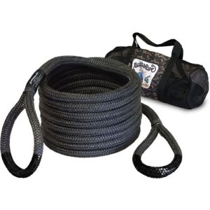 Bubba Rope Power Stretch Recovery Rope 7/8" x 30' - Black