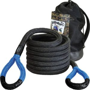 Bubba Rope Big Bubba Recovery Rope 1-1/4" x 30' - Black/Blue