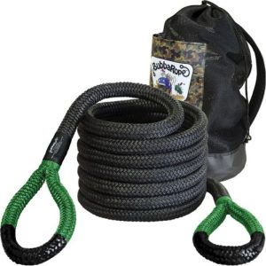 Bubba Rope Big Bubba Recovery Rope 1-1/4" x 30' - Black/Green