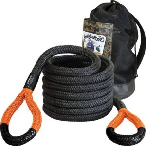 Bubba Rope Big Bubba Recovery Rope 1-1/4" x 30' - Black/Orange