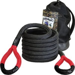 Bubba Rope Big Bubba Recovery Rope 1-1/4" x 30' - Black/Red
