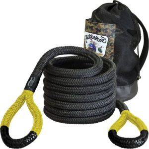 Bubba Rope Big Bubba Recovery Rope 1-1/4" x 30' - Black/Yellow