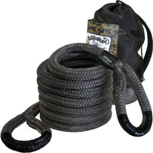 Bubba Rope Jumbo Recovery Rope 1-1/2" x 30' - Black