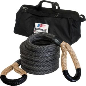 Bubba Rope Extreme Recovery Rope 2" x 20' - Black/Tan