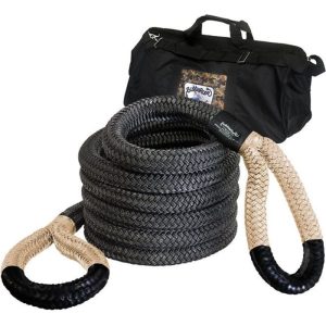 Bubba Rope Extreme Bubba Recovery Rope 2" x 30' - Black/Tan