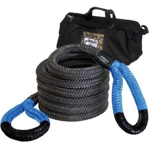 Bubba Rope Extreme Bubba Recovery Rope 2" x 30' - Black/Blue
