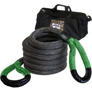Bubba Rope Extreme Bubba Recovery Rope 2" x 30' - Black/Green