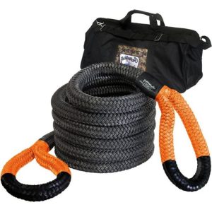 Bubba Rope Extreme Bubba Recovery Rope 2" x 30' - Black/Orange