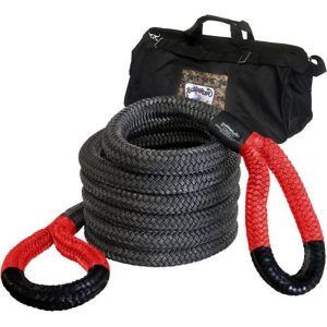 Bubba Rope Extreme Bubba Recovery Rope 2" x 30' - Black/Red
