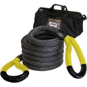 Bubba Rope Extreme Bubba Recovery Rope 2" x 30' - Black/Yellow